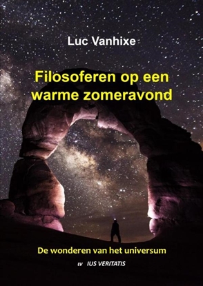 Afbeeldingen van Filosoferen op een warme zomeravond