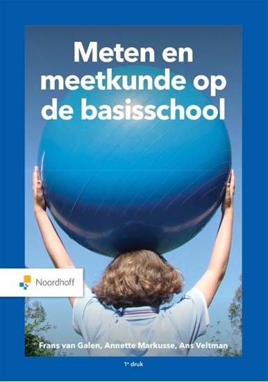 Afbeelding van Meten en meetkunde op de basisschool