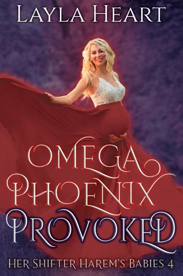Afbeelding van Her Shifter Harem's Babies Omega Phoenix: Provoked