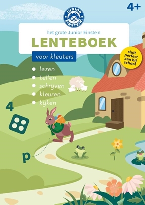 Afbeeldingen van Het grote Junior Einstein Lenteboek