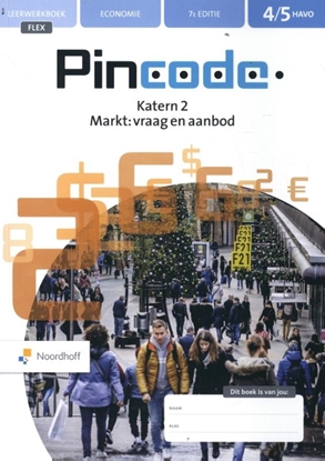 Afbeeldingen van Pincode 4/5 avo economie Leerwerkboek Flex