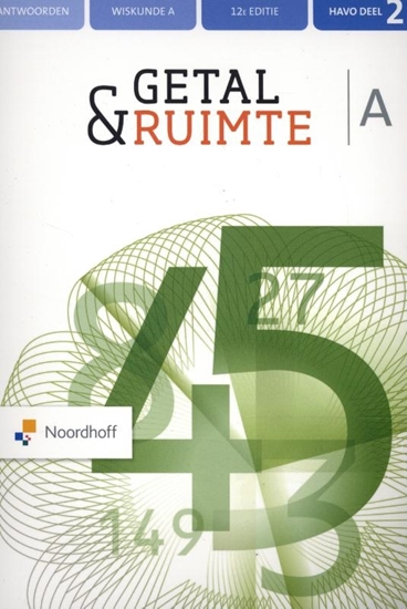 Afbeelding van Getal & Ruimte 12e ed havo A antwoorden 2