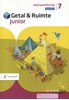 Afbeelding van Getal & Ruimte Junior 7 blok 4 en 5 leerwerkboek