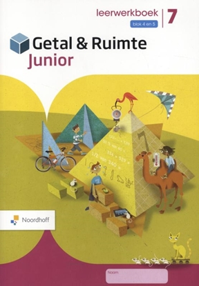 Afbeeldingen van Getal & Ruimte Junior 7 blok 4 en 5 leerwerkboek