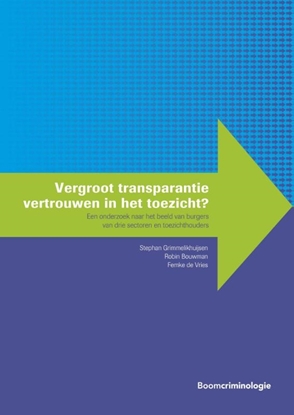 Afbeeldingen van Handhaving en gedrag Vergroot transparantie vertrouwen in het toezicht?