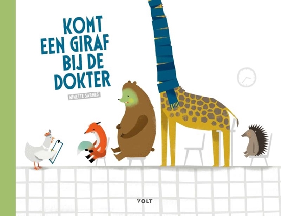 Afbeelding van Komt een giraf bij de dokter