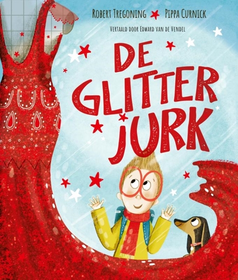 Afbeelding van De glitterjurk