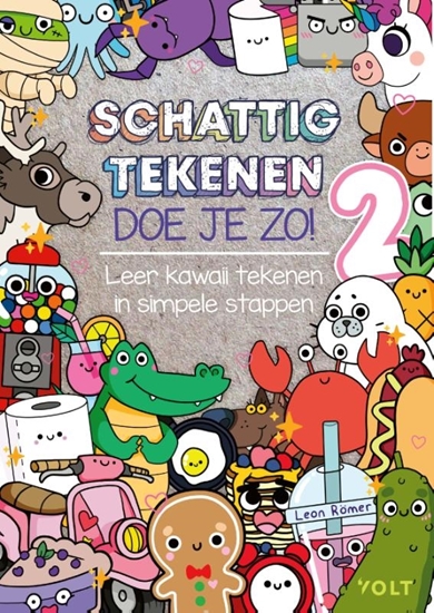 Afbeelding van Schattig tekenen Schattig tekenen doe je zo! deel 2