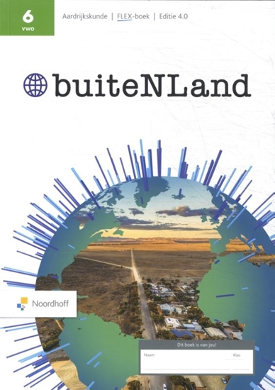 Afbeelding van buiteNLand 6 vwo aardrijkskunde Flex-boek