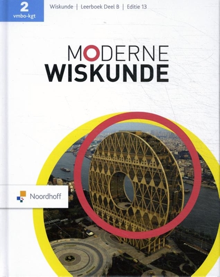 Afbeelding van Moderne Wiskunde 2 vmbo-kgt Leerboek B
