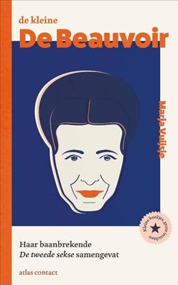 Afbeeldingen van Kleine boekjes - grote inzichten De kleine De Beauvoir