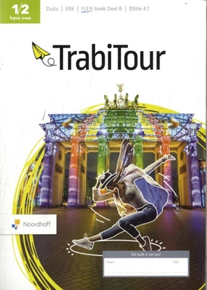 Afbeeldingen van TrabiTour 1-2 havo/vwo 4.1 FLEX Lehrarbeitsbuch B