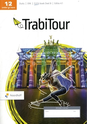 Afbeeldingen van TrabiTour 1-2 vmbo-gt/havo Flex boek B