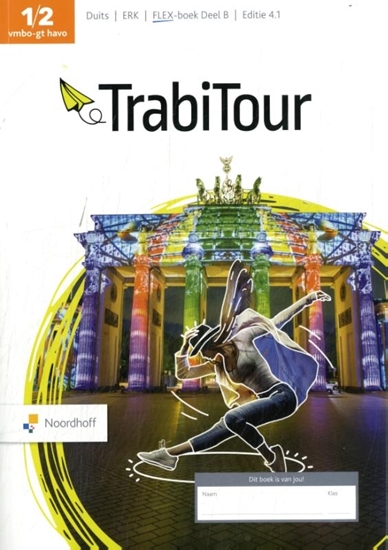 Afbeelding van TrabiTour 1-2 vmbo-gt/havo Flex boek B