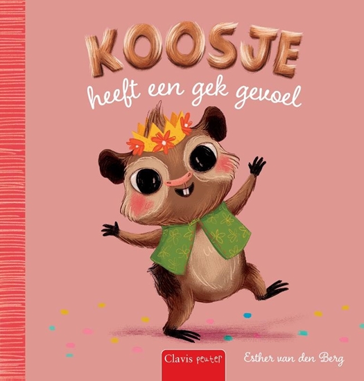 Afbeelding van Koosje Koosje heeft een gek gevoel
