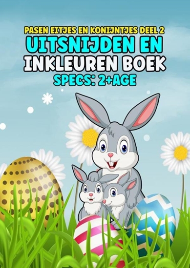 Afbeelding van Pasen eitjes en konijntjes deel 2