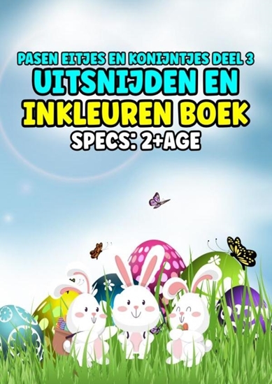 Afbeelding van Pasen eitjes en konijntjes deel 3