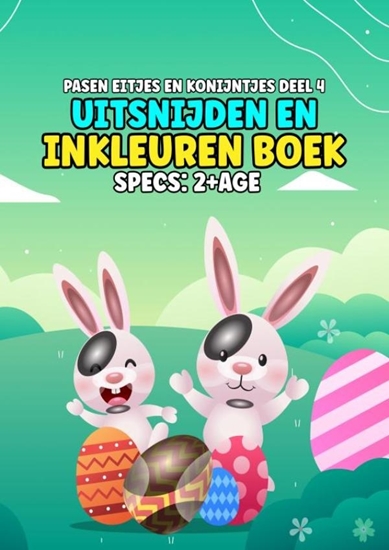 Afbeelding van Pasen Eitjes en Konijntjes deel 4
