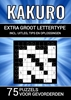 Afbeelding van Kakuro - Extra Groot Lettertype - 75 Puzzels voor Gevorderden