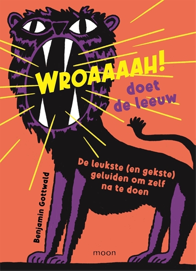 Afbeelding van Wroaaaah! doet de leeuw
