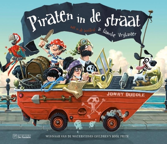 Afbeelding van Piraten in de straat