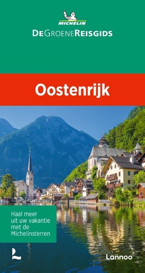 Afbeelding van Michelin Reisgids De Groene Reisgids - Oostenrijk