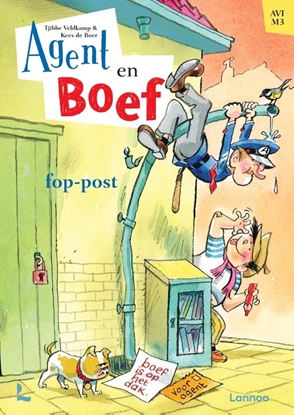 Afbeeldingen van Agent en Boef fop-post