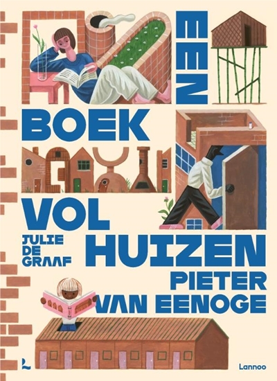 Afbeelding van Een boek vol huizen