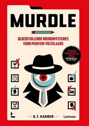 Afbeeldingen van Murdle Bloedstollende moordmysteries voor pientere puzzelaars