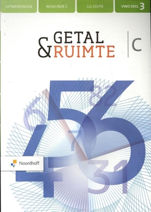 Afbeeldingen van Getal & Ruimte deel 3 vwo Uitwerkingenboek