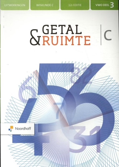 Afbeelding van Getal & Ruimte deel 3 vwo Uitwerkingenboek