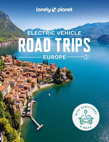 Afbeelding van Lonely Planet Inspiration Lonely Planet Electric Vehicle Road Trips - Europe