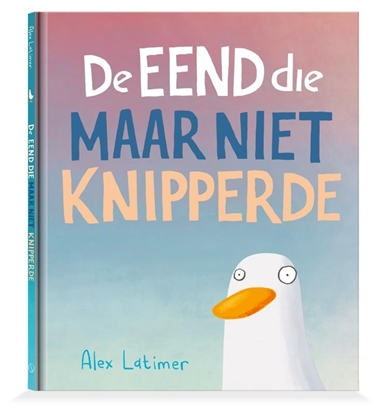 Afbeeldingen van De eend die maar niet knipperde