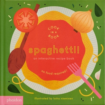 Afbeeldingen van Cook In A Book Spaghetti!