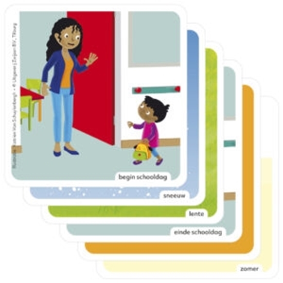 Afbeelding van Weekkalender kaartjes gr1-2