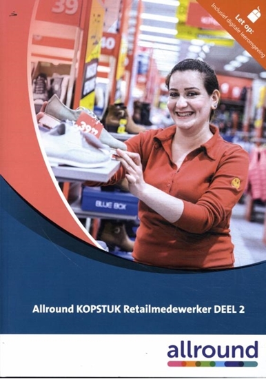 Afbeelding van Allround Allround: Retailmedewerker deel 2