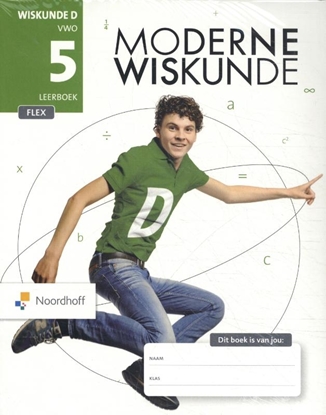 Afbeeldingen van Moderne Wiskunde vwo D 5 FLEX leerboek + hulpboek