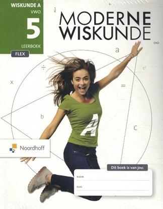 Afbeeldingen van Moderne Wiskunde vwo A 5 FLEX leerboek+ hulpboek