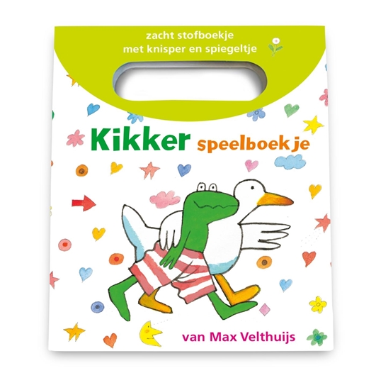 Afbeelding van Kikker Kikker speelboekje