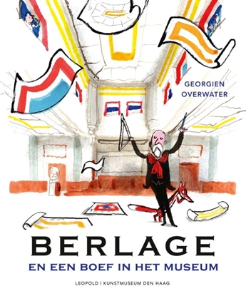 Afbeeldingen van Kunstprentenboeken Berlage en een boef in het museum