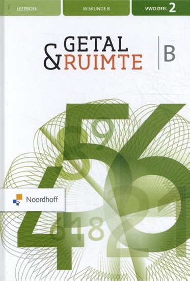 Afbeelding van Getal & Ruimte vwo deel 2 leerboek B