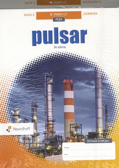 Afbeelding van Pulsar NaSk2 3e ed vmbo-gt 3 FLEX leerboek + werkboek A + werkboek B