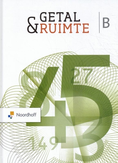 Afbeelding van Getal & Ruimte havo B 2 leerboek
