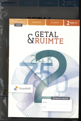Afbeeldingen van Getal & Ruimte 12e ed vmbo-t/havo 2 FLEX leerboek 1+2 + werkboek 1+2 (incl. rekenkatern)