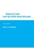Afbeelding van Hope's in Vain / New Edition