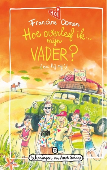Afbeelding van Hoe overleef ik Hoe overleef ik mijn vader? (en hij mij?)