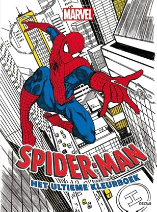 Afbeeldingen van Marvel Spider-Man het ultieme kleurboek