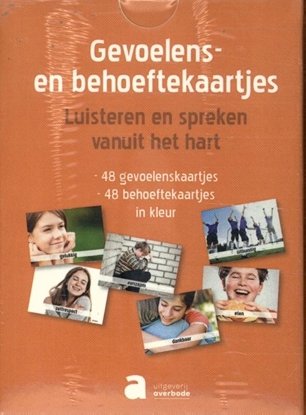 Afbeeldingen van GC Gevoelens- en behoeftekaartjes 3e graad