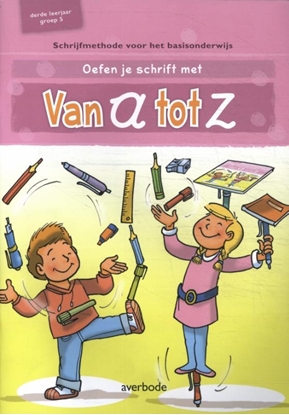 Afbeeldingen van Van A tot Z Groep 5 leerjaar 3 Oefenschrift
