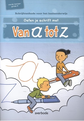 Afbeeldingen van Van A tot Z Groep 6 leerjaar 4 Oefenschrift